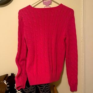 Ralph Lauren Pink winter top size L